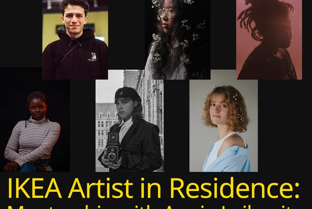 IKEA Annie Leibovitz Artist in Residence Mentorship Programme