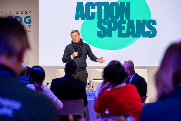 Jesper Brodin, CEO of Ingka Group at Davos 2024
