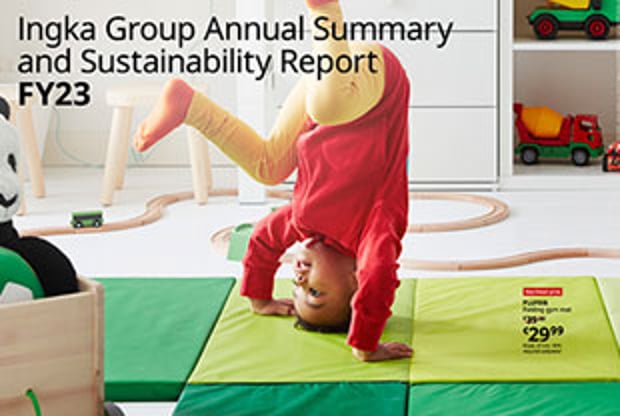 Ingka Group Annual Summary and Sustainability Report FY23 (PDF)