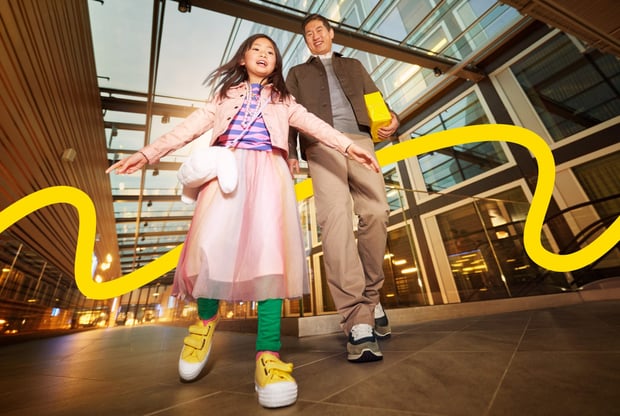 Ingka Centres introduce Step Store, a brand-new pop-up retail space opening at meeting places across Europe and Asia where steps equals spending