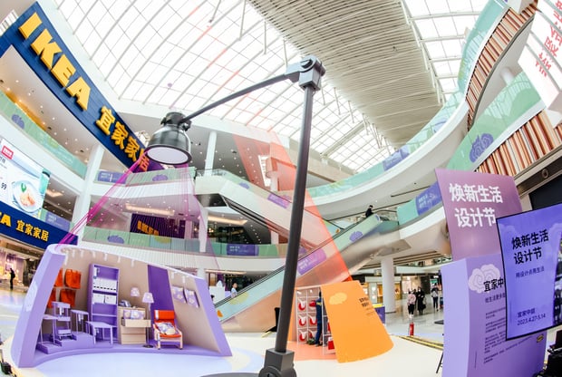 Ingka Centres launches Livat Green Points initiative in China to encourage local communities to live healthier and sustainable lives 3