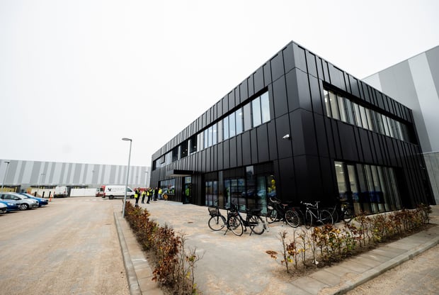 Ingka Investments logistics centre in Copenhagen