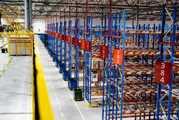 Ingka Investments logistics centre in Copenhagen