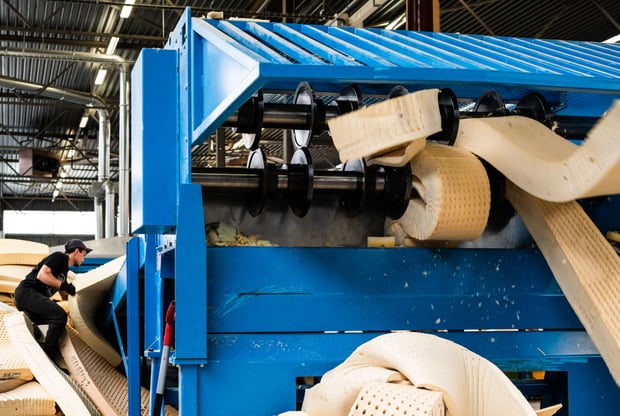 RetourMatras recycling mattresses