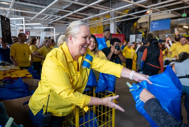 IKEA opens city stores in San Francisco and Toronto, comes closer to more customers in North America San Francisco city store