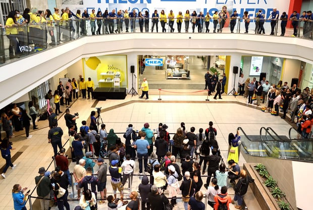 IKEA opens city stores in San Francisco and Toronto, comes closer to more customers in North America Toronto city store