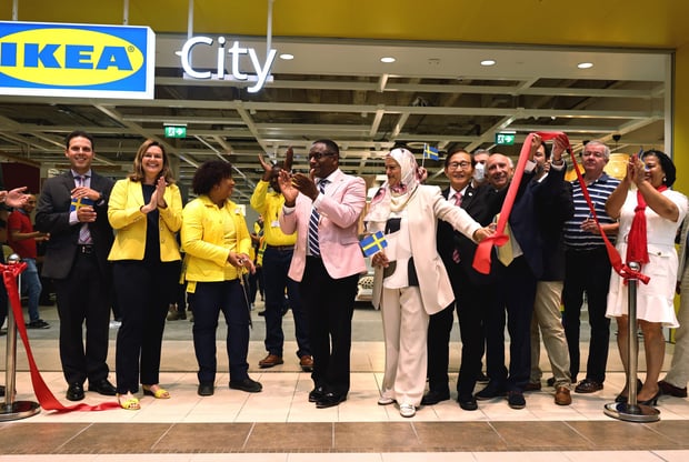 IKEA opens city stores in San Francisco and Toronto, comes closer to more customers in North America Toronto ribbon cutting