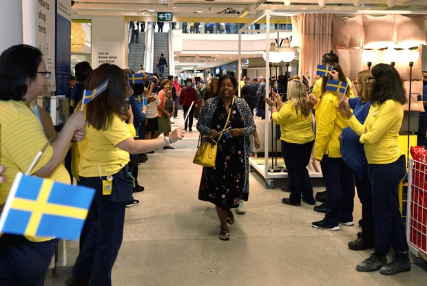 IKEA opens city stores in San Francisco and Toronto, comes closer to more customers in North America Toronto welcoming customers