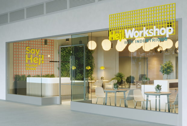Ingka Centres and Industrious Partner Together to Launch a New Coworking Concept in San Francisco