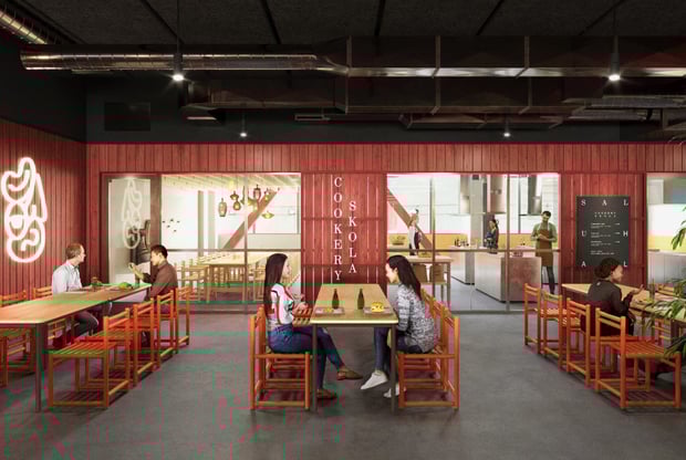 Ingka Centres confirms San Francisco as home to its ambitious plant-forward food-hall, Saluhall, in collaboration with KERB and Claus Meyer
