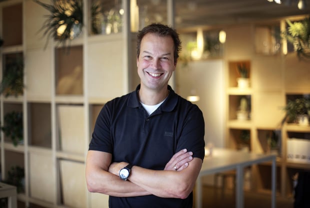 Peter van der Poel, Managing Director of Ingka Investments