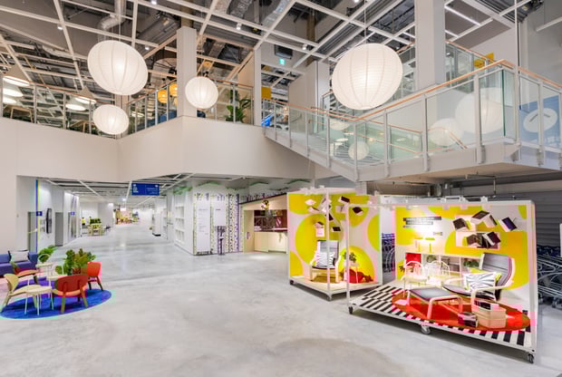 IKEA opens new store in Japan’s north Kanto region_inside store 2