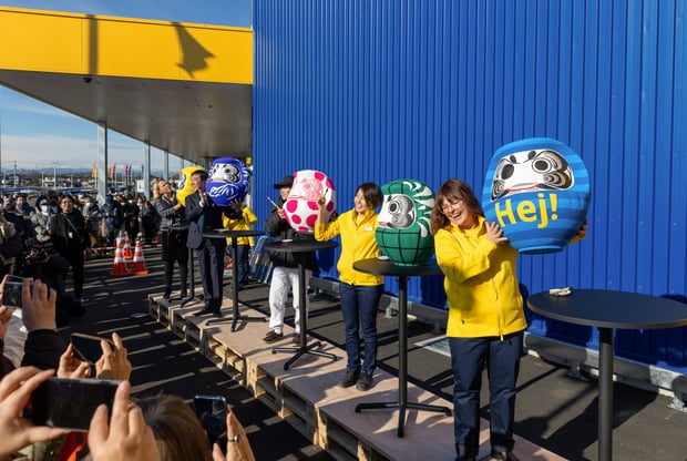 IKEA opens new store in Japan’s north Kanto region_opening ceremony