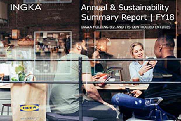 Ingka Group Annual Summary & Sustainability Report FY18