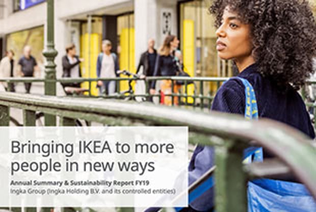 Annual Summary & Sustainability Report FY19