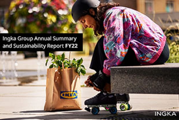 Ingka Group Annual Summary and Sustainability Report FY22 (PDF)