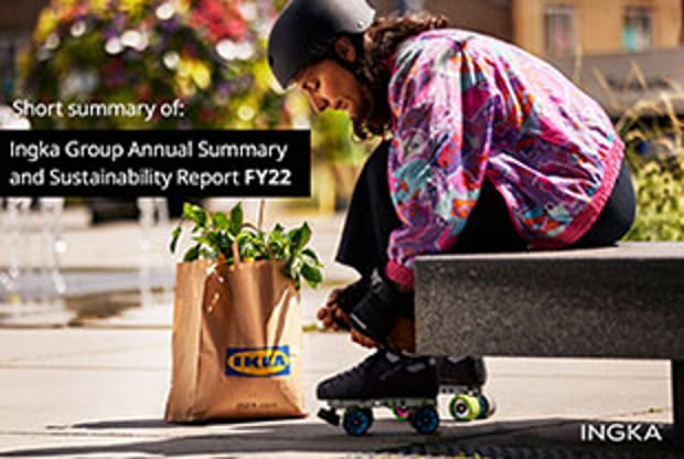 Ingka Group Annual Summary FY22 (PDF)