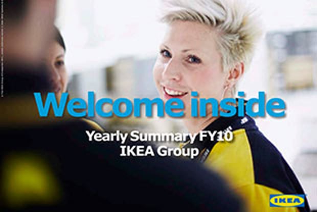 IKEA Group Yearly Summary FY10