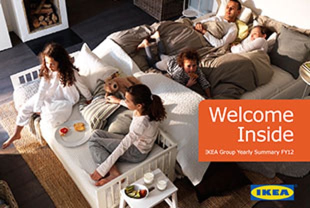 IKEA Group Yearly Summary FY12