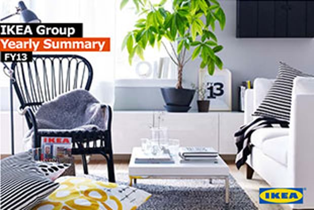 IKEA Group Yearly Summary FY13