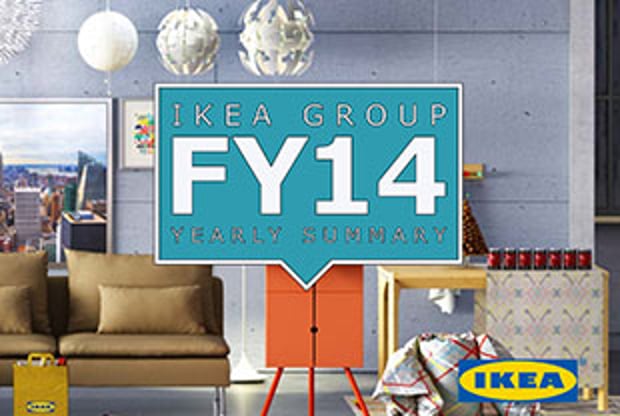 IKEA Group Yearly Summary FY14