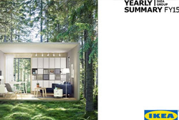 IKEA Group Yearly Summary FY15