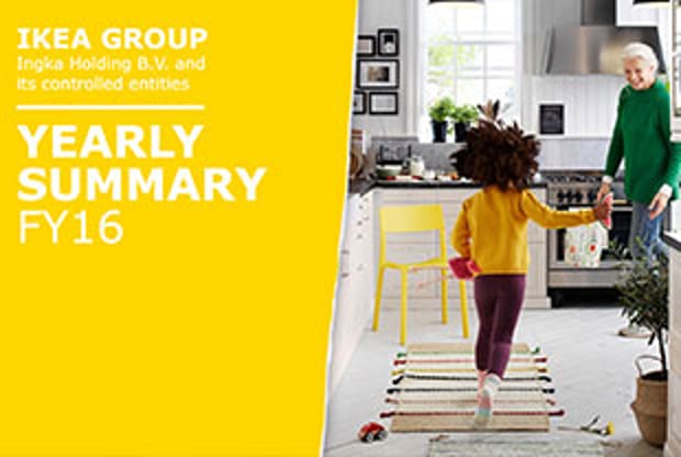 IKEA Group Yearly Summary FY16