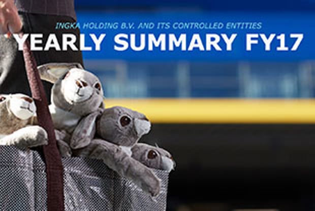 IKEA Group Yearly Summary 2017