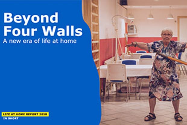 Life at Home Report 2018 - Beyond Four Walls