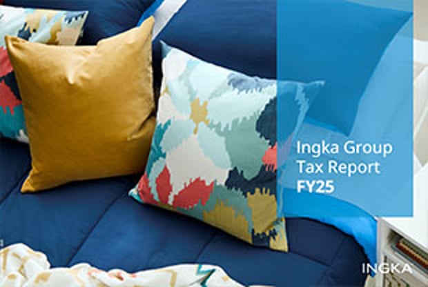 Ingka Group Tax Report FY25