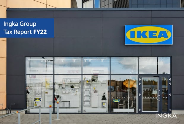 Ingka Group Tax Report FY22