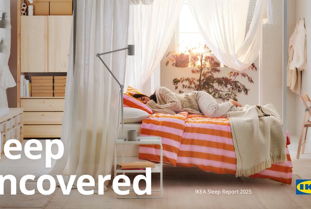IKEA Sleep Report 2025