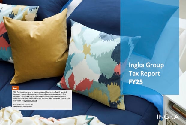Ingka Group Tax Report FY25