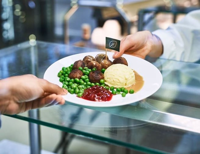 IKEA introduces plant ball, a more sustainable alternative to iconic IKEA meatball