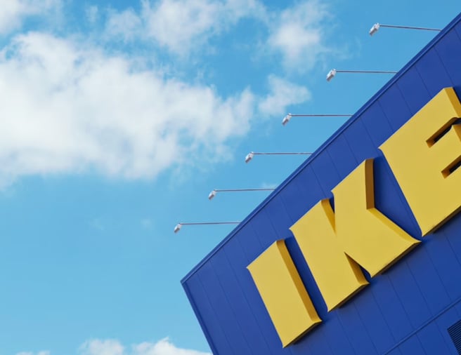 IKEA store front