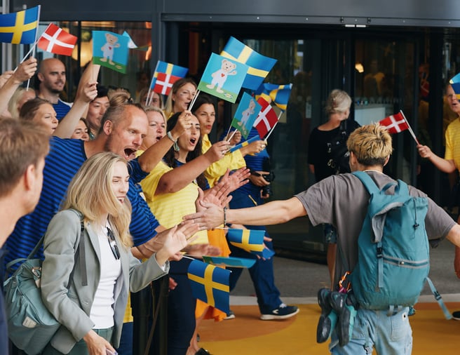 IKEA opens first city store in Denmark customers welcoming
