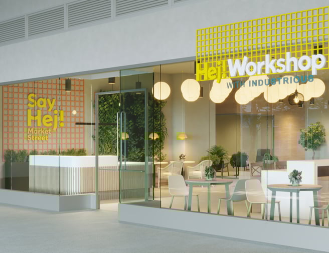 Ingka Centres and Industrious Partner Together to Launch a New Coworking Concept in San Francisco