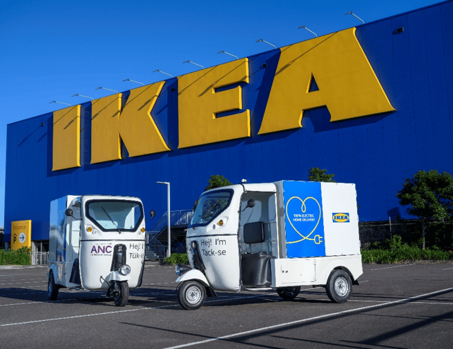 IKEA drives sustainable deliveries for the many