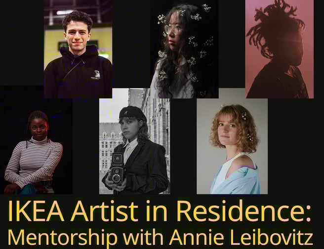 IKEA Annie Leibovitz Artist in Residence Mentorship Programme