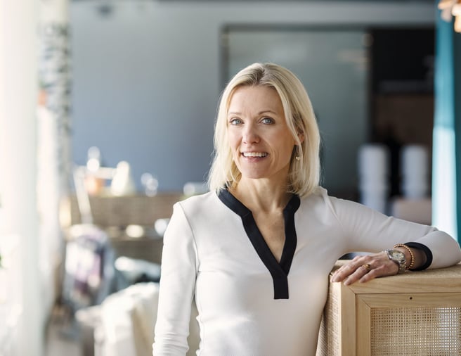 Ulrika Biesèrt, Global People & Culture Manager at Ingka Group