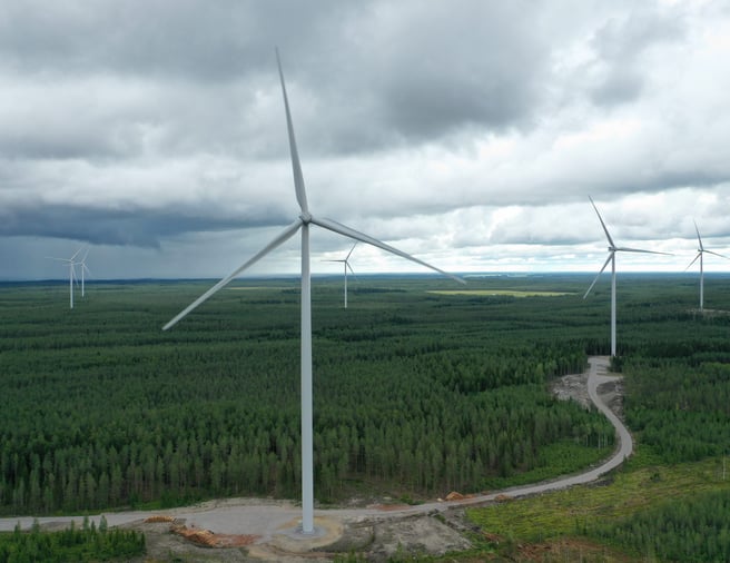 Wind farm Finland