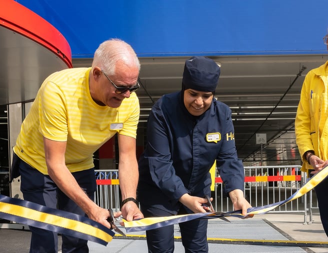 IKEA reinvents one of its first stores