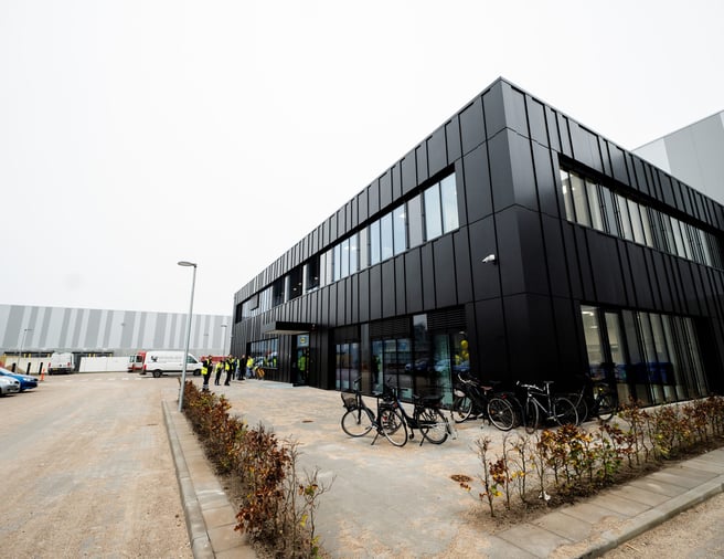 Ingka Investments logistics centre in Copenhagen