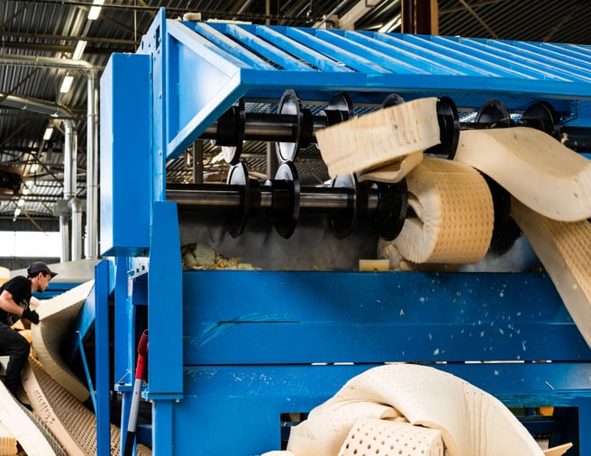 RetourMatras recycling mattresses