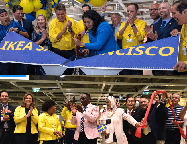 IKEA opens city stores in San Francisco and Toronto, comes closer to more customers in North America