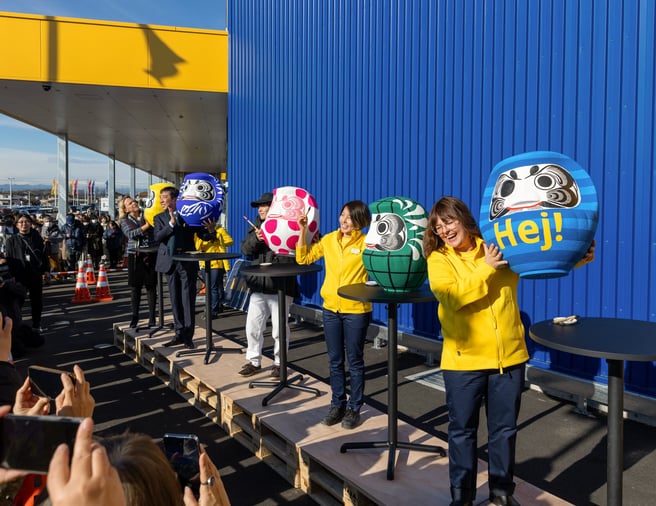 IKEA opens new store in Japan’s north Kanto region_opening ceremony