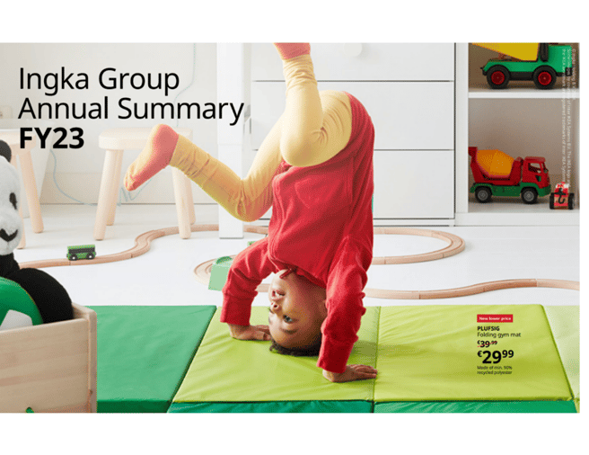 Ingka Group Reporting FY23 - Continuing to transform and invest to be ever more affordable, accessible, and sustainable_hero3