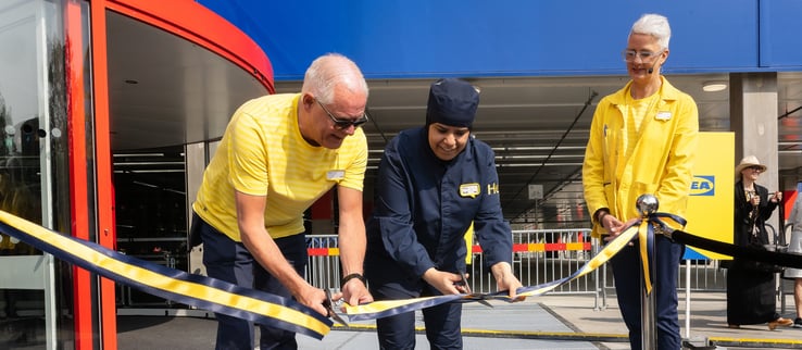 IKEA reinvents one of its first stores