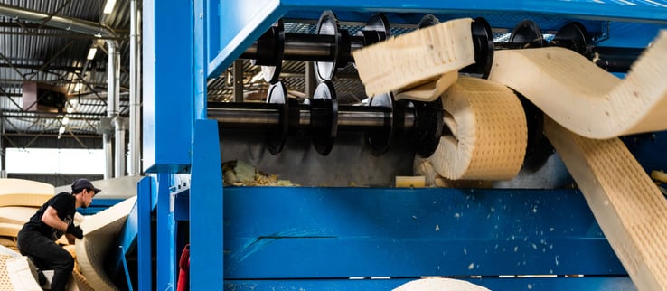 RetourMatras recycling mattresses