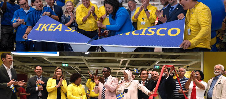 IKEA opens city stores in San Francisco and Toronto, comes closer to more customers in North America